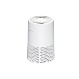 Amazon Basics Air Purifier for Home and Office, With 3-Stage Filtration, Filter With Activated Carbon, 3 Speeds, Timer, Sleep Mode (32db), Energy Star Certificate, Covers Up to 1067 Sq ft, White