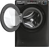 Candy Smart Pro Inverter 8 kg 1600rpm Washing Machine Black view 2