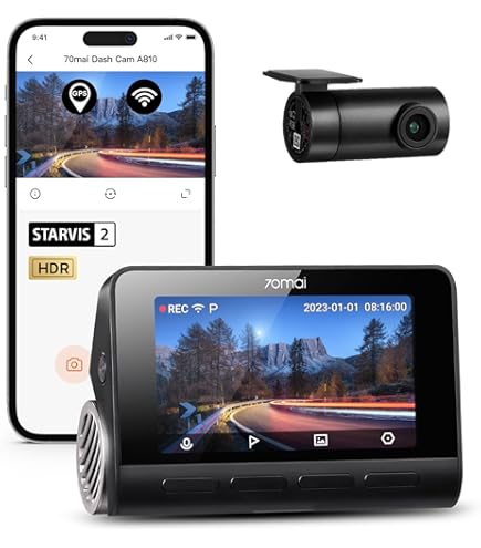70mai Hardwire Kit UP03 - Reliable Power Supply for Dash Cams