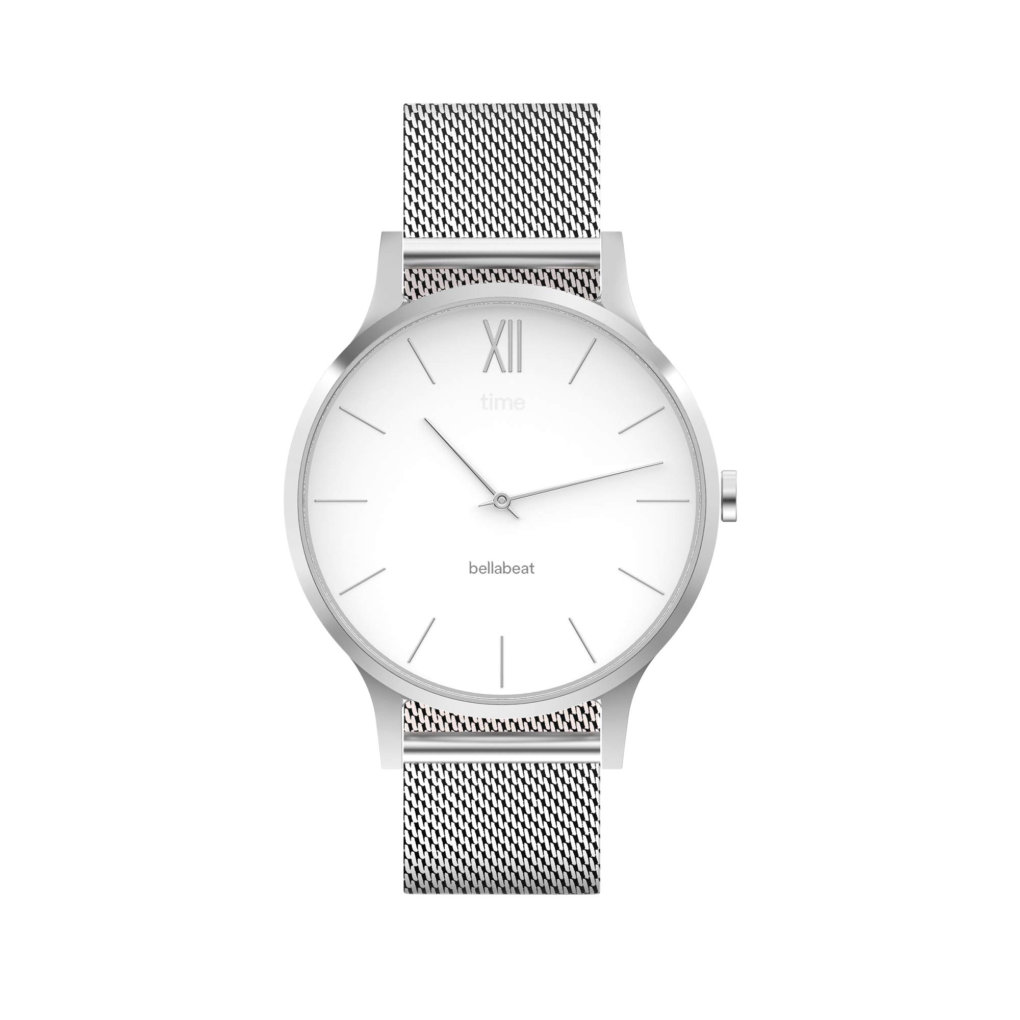 Bellabeat Time Womens Hybrid Wellness Watch, Silver