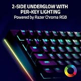 Razer BlackWidow V4 Pro 75 Wireless Keyboard OLED Display Bluetooth 4K Hz view 6
