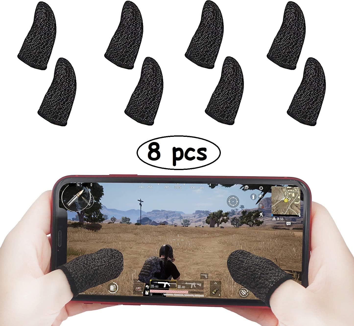 Finger Controller Mobile Upgrade New Sleeves Phone Survival Gaming Of Out Rules Pubg Knives For Set Finger Joysticks Aim Shoot Sensitive Screen Touch Full Breathable Sweat Gaming Anti For Set Finger Sleeves Best Offer Www Klevering Com