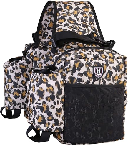 Sacoche De Selle En Cuir Marron Tough1 - Modèle à Fleurs - Neuve