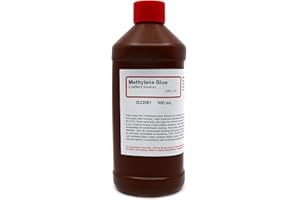 ALDON Innovating Science Methylene Blue (Loeffler's) Solution, 500mL - The Curated Chemical Collection