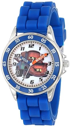 Disney Kids CZ1010 Watch with Blue Rubber Band