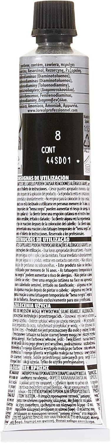 L'Oreal Mayirl Coloration #8 Light Blonde Intensive 50 ml, 50 ml (Pack of 1) - Image 5