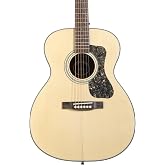 Guild OM-340 Orchestra Acosutic Guitar Natural