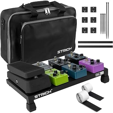 Most Wished For: Items customers added to Wish Lists and registries most often in Guitar & Bass Pedal Boards & Cases