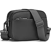 AMZFROG Small Checkered Crossbody Bag for Women Cute Purses Trendy Shoulder Handbags Wide Strap