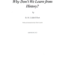 Why Don't We Learn from History? book cover Why Don't We Learn from History? book cover