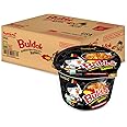 Samyang Buldak Spicy Hot Chicken Stir Fried Big Bowl Ramen (Original_Pack of 16)