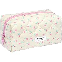 Lilly Pulitzer Splashdance Pencil Case - Colorful Zipper Pouch With Carry Handle