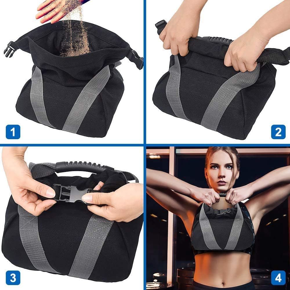 Weight Kettlebell Sandbag - Image 4
