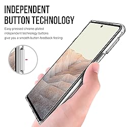 Guarishel for Google Pixel 6 Pro Case: [Built-in 4