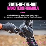 Muc-Off 8 in 1 Bike Cleaning Kit Nano Tech Cleaner Brushes Tub view 4