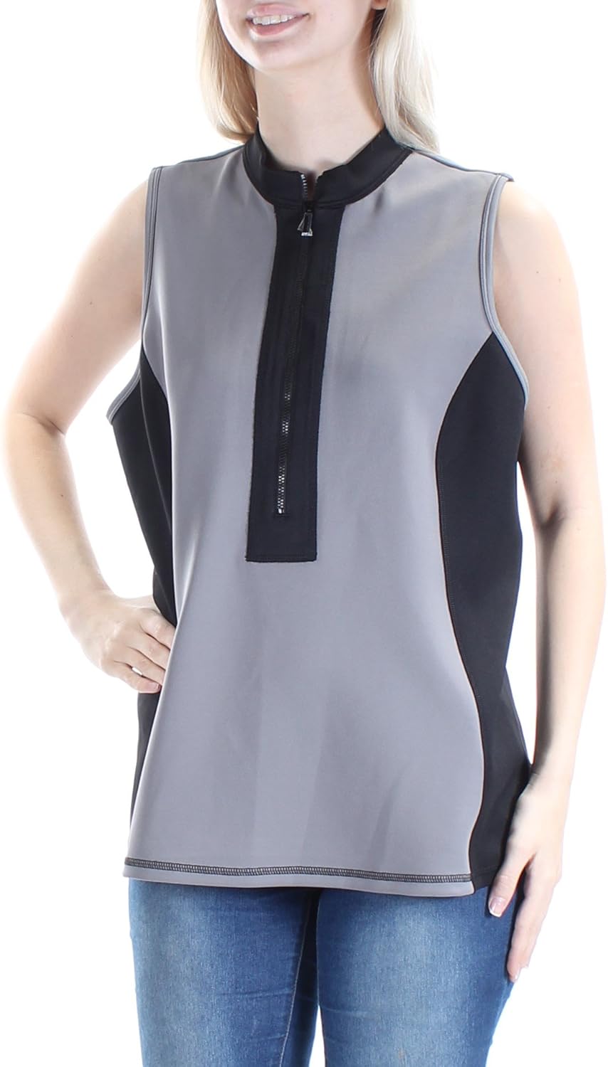 sleeveless business attire