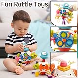 AiTuiTui 8-in-1 Montessori Busy Cube Toy for Toddlers 18m 2 3 Years view 4