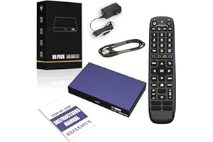 v 2025 See V6 Plus Multi Accessory Bundle with Input, Power Adapter, Cable & Instructional Manuals