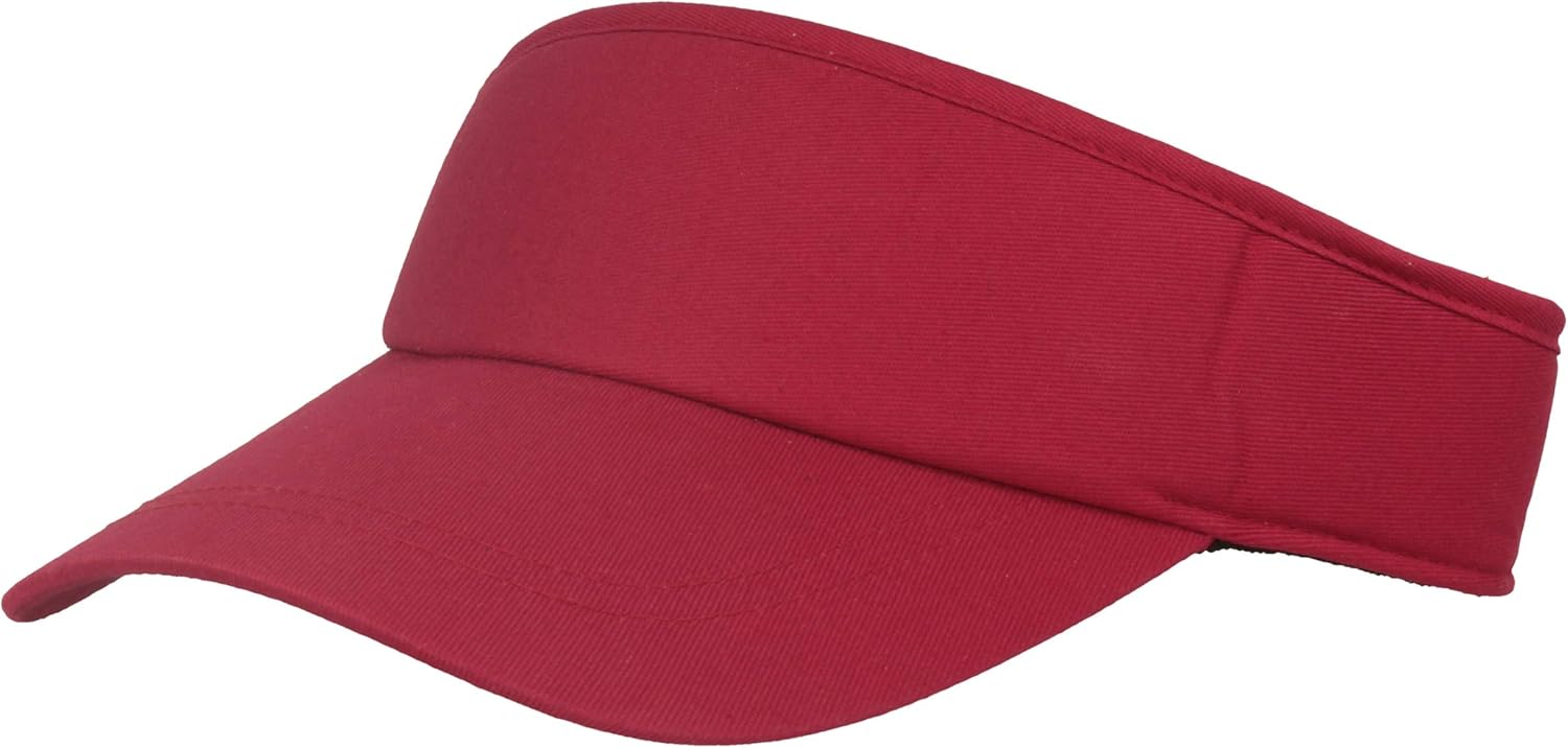 Kinder Visor Cap Mit UV-Schutz - Verstellbare Sonnenblende Für 2-8 Jahre