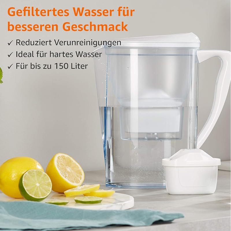 Wasserfilterkartuschen, 3 Stück, passend für alle BRITA Systeme inkl. PerfectFit Systeme
