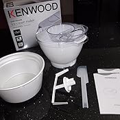 kenwood mixer ice cream attachment