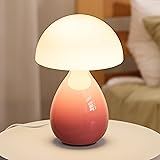 VanBoLon Mushroom Lamp Table Light, Mini Modern