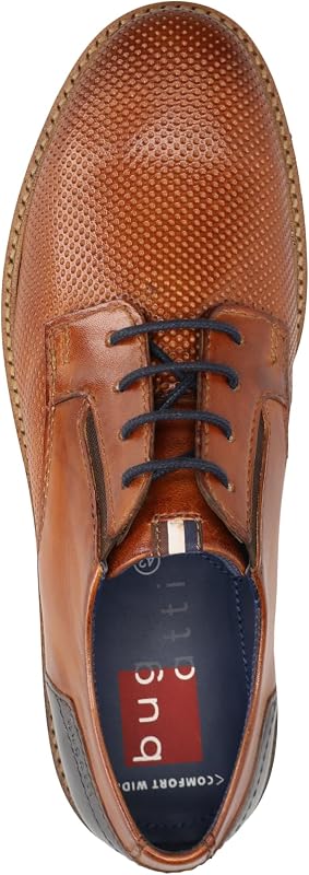 Scarpe Basse da Uomo 311-arz02, Cognac, 44 EU