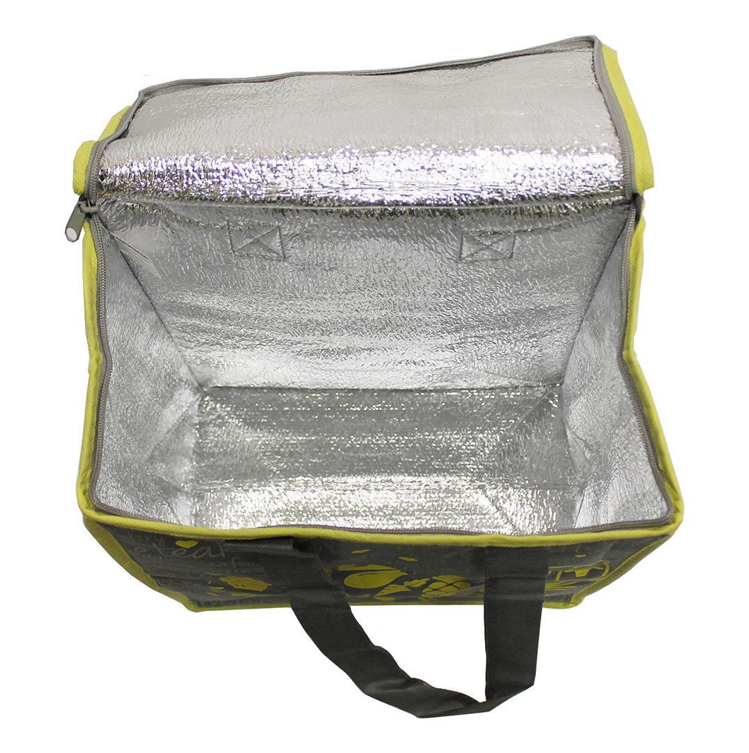 Reusable Insulated Grocery Bags With Zipper