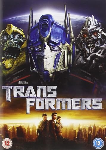 #4 — Transformers (2007) [DVD]