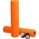 ESI Grips Chunky - Silicone MTB Grips - Ultimate Comfort and Control for Mountain Bikers and E-Bike Riders, Durable Bicycle Handlebar Grips for a Smooth Ride