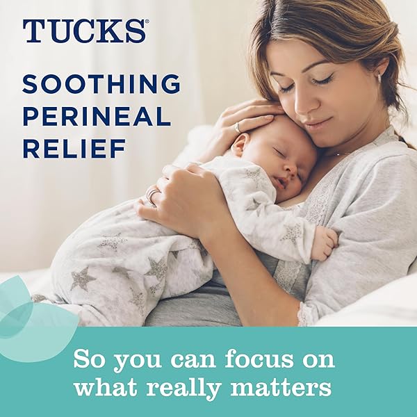 TUCKS MEDICATED COOLING PADS, 100 COUNT – PADS WITH WITCH HAZEL, CLEANSES SENSITIVE AREAS, PROTECTS FROM IRRITATION, HEMORRHOID TREATMENT, MEDICATED PADS USED BY HOSPITALS
