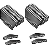 Shaver Replacment Heads Compatible with Remington SPF-300 Replacement Screen and Cutter for Foil Shavers F4900, F5800, F7800 Shavers