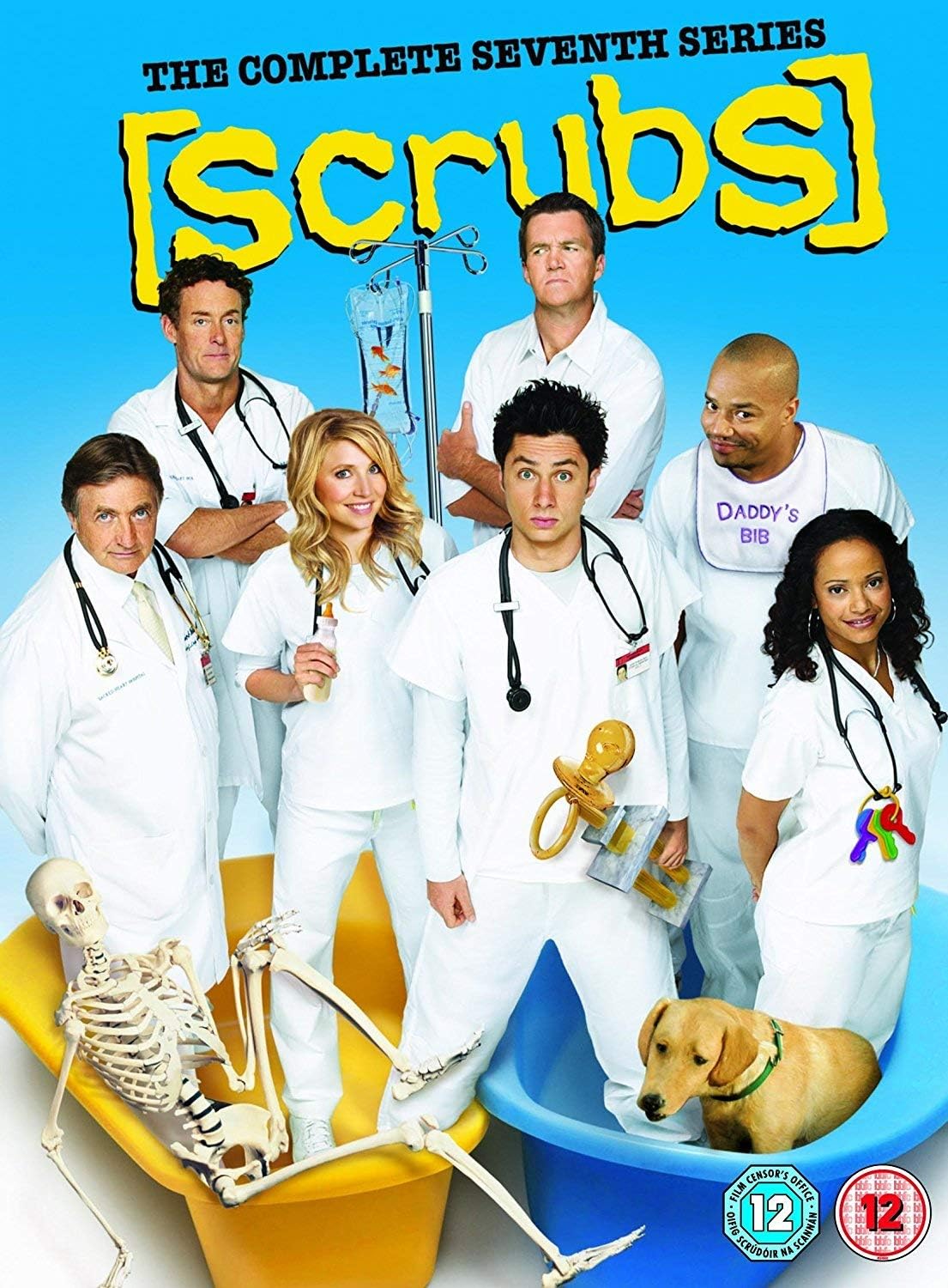 Scrubs Season 7 [DVD] Amazon.co.uk Zach Braff, Sarah Chalke, Donald