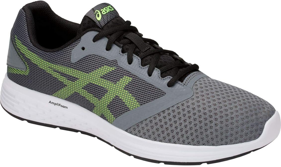 asics men's patriot 10 running shoes