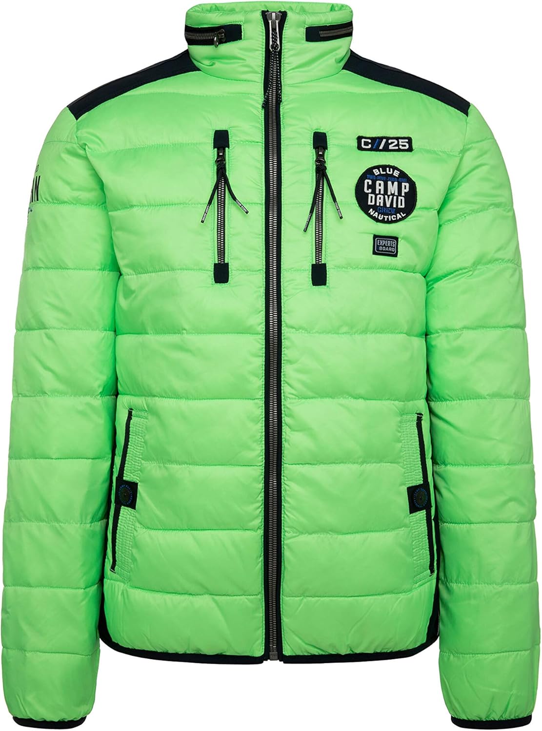 Camp David Übergangsjacke neongrün XXXL Amazon.de Bekleidung