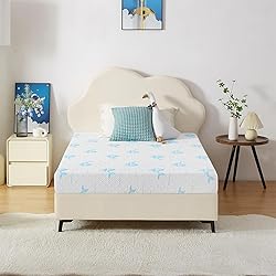 OUUI 5 Inch Twin Mattress for Kids, Removable