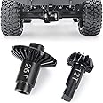 Zolikar RC Metal Differential Ring and Pinion Gears Front or Rear Metal Axle Gears 26T+12T for TRX4M Upgrades 1/18 Scale RC Crawler Car Accessories