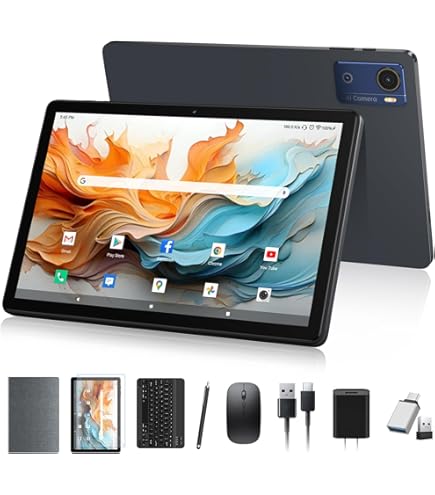 Amazon.com : 2 in 1 Tablet 10.1 Inch, Android 13.0 Tablets, 64GB