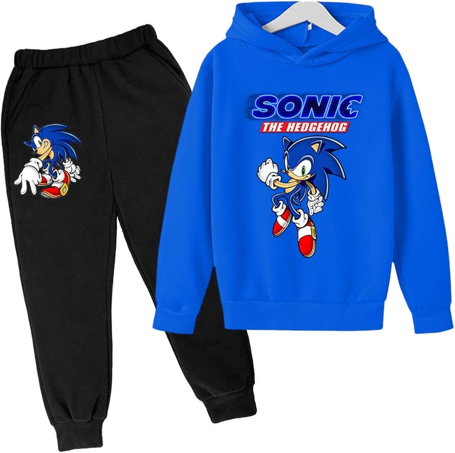 Sonic hoodie kids Clearance