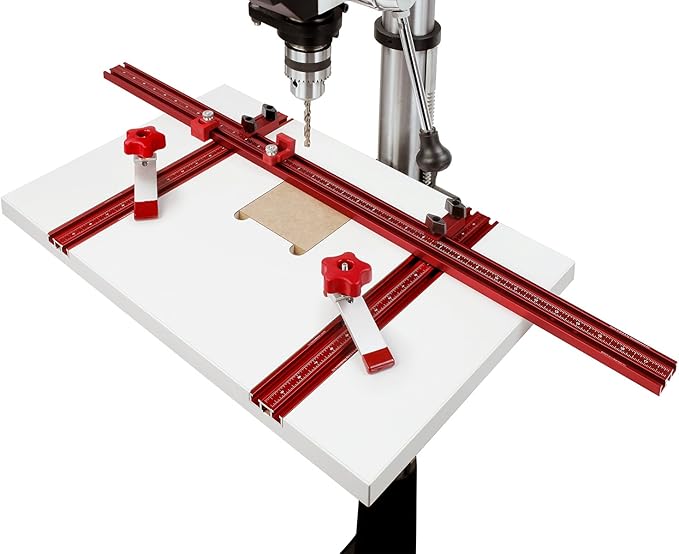 Woodpeckers Precision Woodworking Tools WPDPPACK1 Drill Press Table, 1