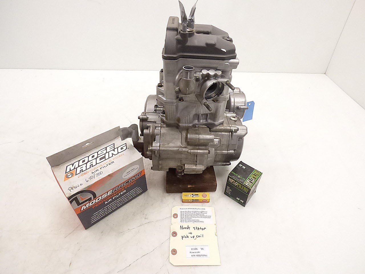 Suzuki LTZ400 03-08 Kawasaki KFX400 Arctic Cat DVX400 Engine Motor Rebuilt