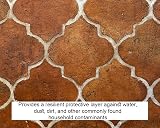 LTP Antique Wax Medium Brown 1L for Stone Quarry Terracotta Floors Wood Aged view 2