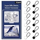 Sungrace Metal Collar and Buttons Extenders for