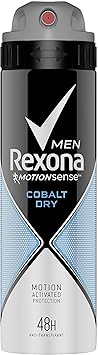 Rexona Men Deospray Cobalt Dry Anti-Transpirant, 150 ml, 6er Pack (6 x 150 ml)