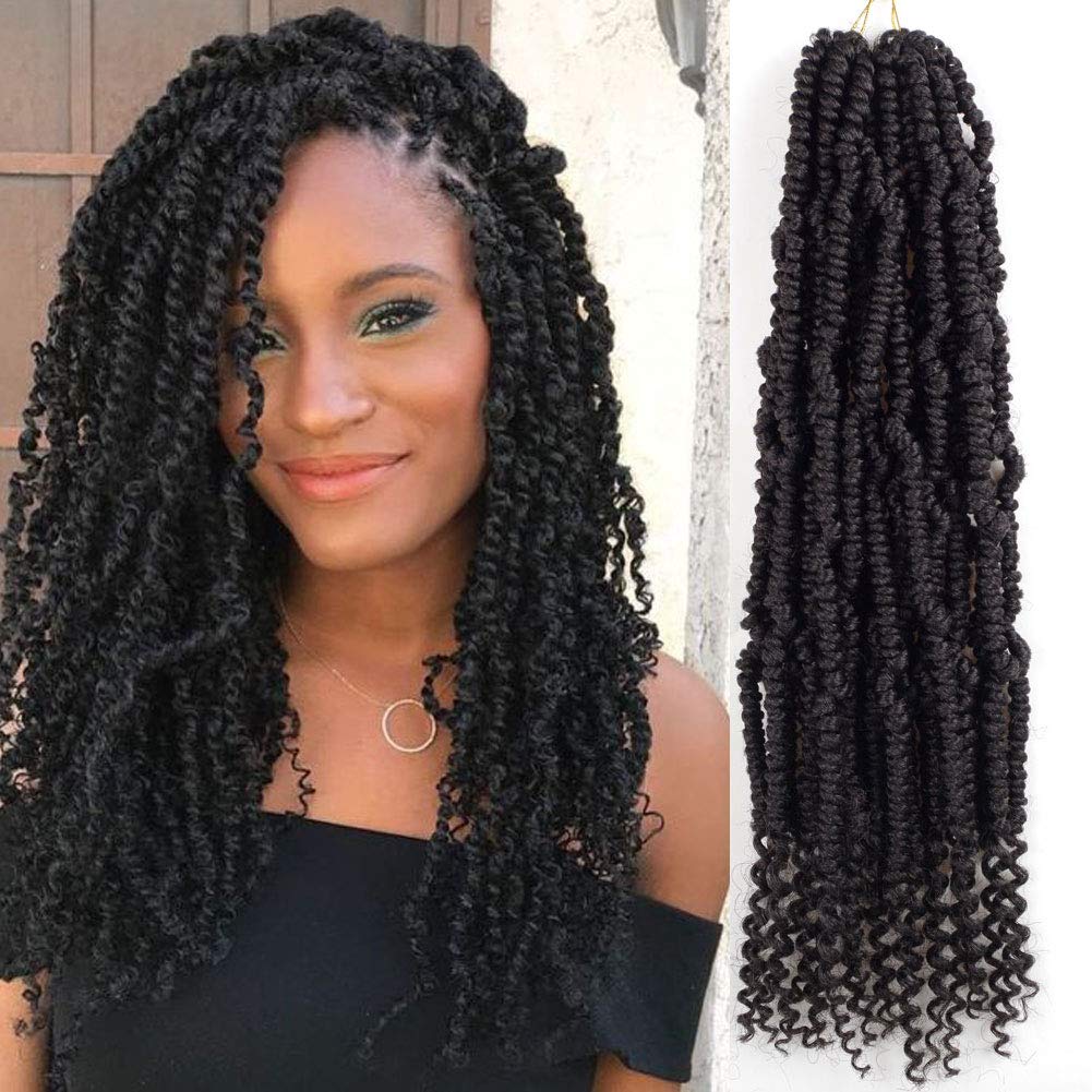 Amazon Com Bomb Twist Crochet Hair 6 Packs Passion Twist Crochet
