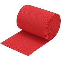 Amazon.com: MECCANIXITY Twill Wide Elastic Band Double-Side