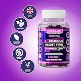 Nutrigums Night Time Complex Gummy 60 Vegan Sleep Support Chamomile view 4