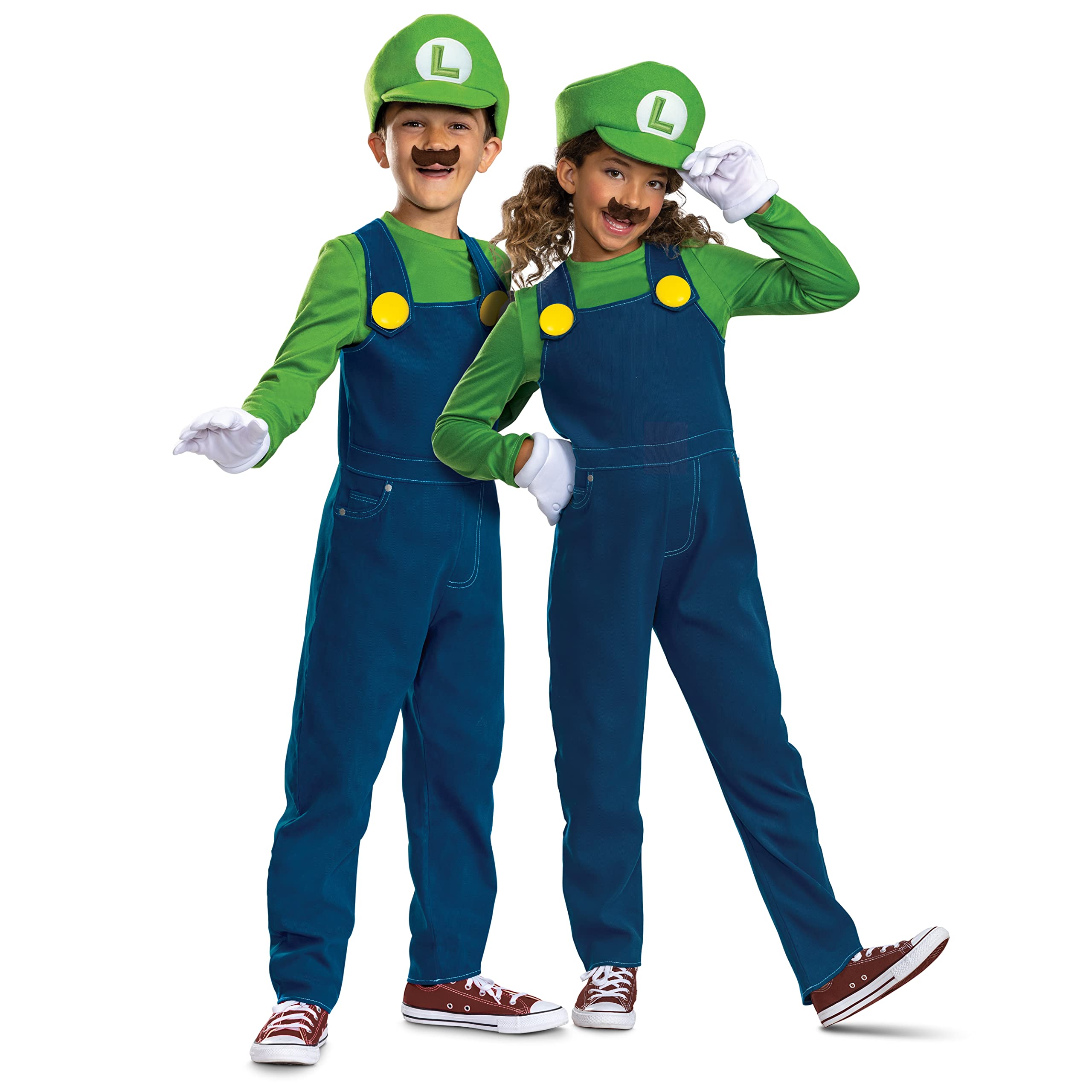 Disguise Nintendo Super Mario Bros Costume, Officially Licensed Super Mario Bros. Costume and Accessories for Kids