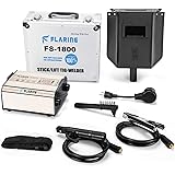 FLARING ARC Welder IGBT Lift Tig 110/220V Mini Welding Equipment MMA ARC Gift Welder Hot Start 1/16~1/8 inch Electrode Stick