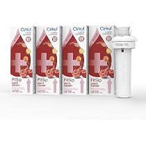 Amazon.com: Cirkull Flavored Cartridge, Drink Mix (4 Count ...
